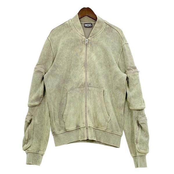 DIESEL（ディーゼル） ブルゾン ボンバージャケット MA-1 S-GINNET