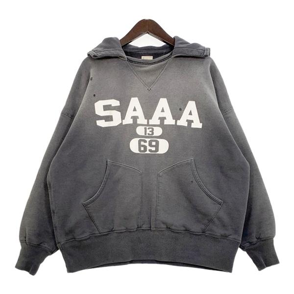 SAINT MxxxxxxBerBerJin グレー パーカー Lサイズ SAINT Mxxxxxx（セントマイケル） SAINT MICHAEL BerBerJin