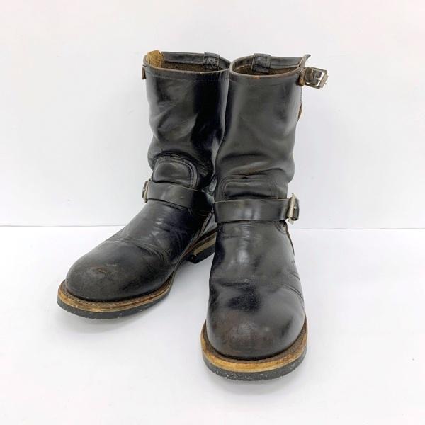 RED WING エンジニアブーツ 2268 PT91 US8.5D 箱あり RED WING SHOES（レッドウィング） RED WING エンジニアブーツ 2268