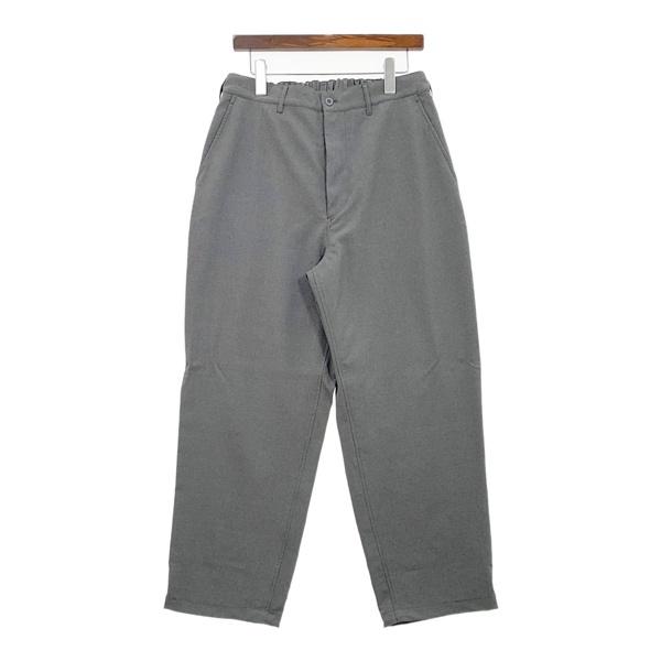 FreshService フレッシュサービス イージーパンツ トラウザーズ DRY CLOTH TROUSERS FSW-23-PT-107 メンズ Mサイズ グレー ズボン DM18006■