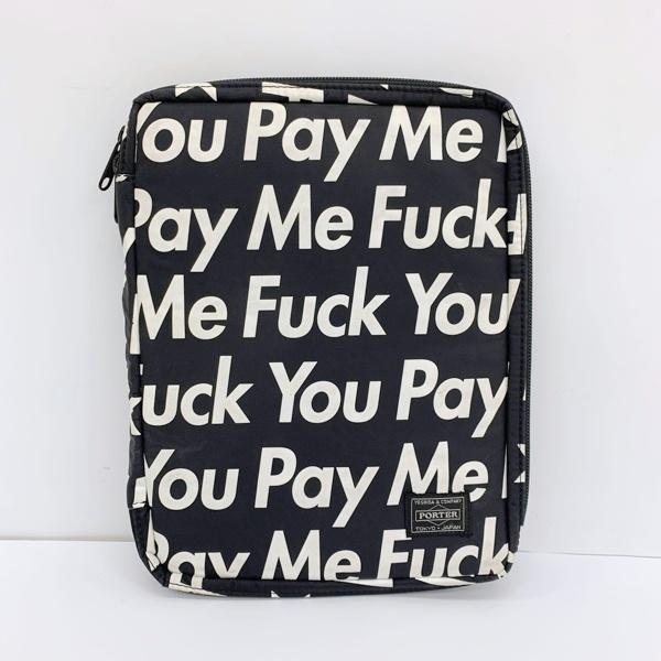 Supreme Porter iPad Case ポーター ケース 吉田カバン Supreme/Porter - iPad Case - UG.SHAFT