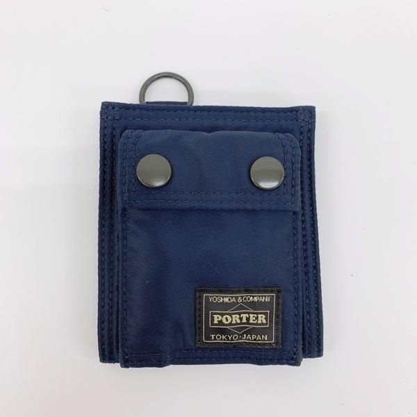 PORTER ポーター 二つ折り財布 TANKER WALLET タテ型 サイフ メンズ