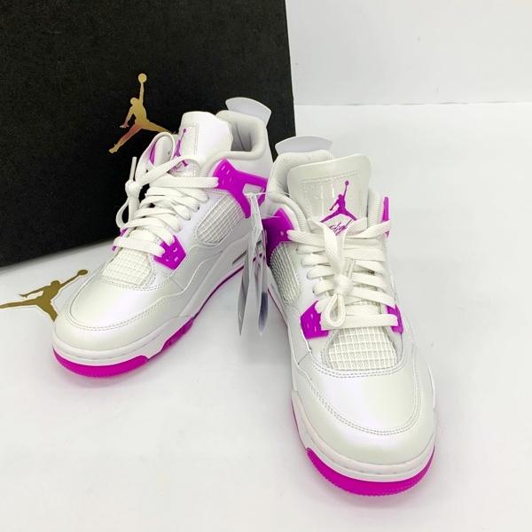 NIKE（ナイキ） スニーカー GS Air Jordan 4 FQ1314-151 シューズ 