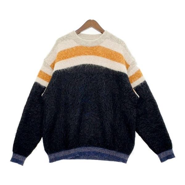 YOKE ヨーク ボーダー ニット セーター STILL BORDER CREWNECK 