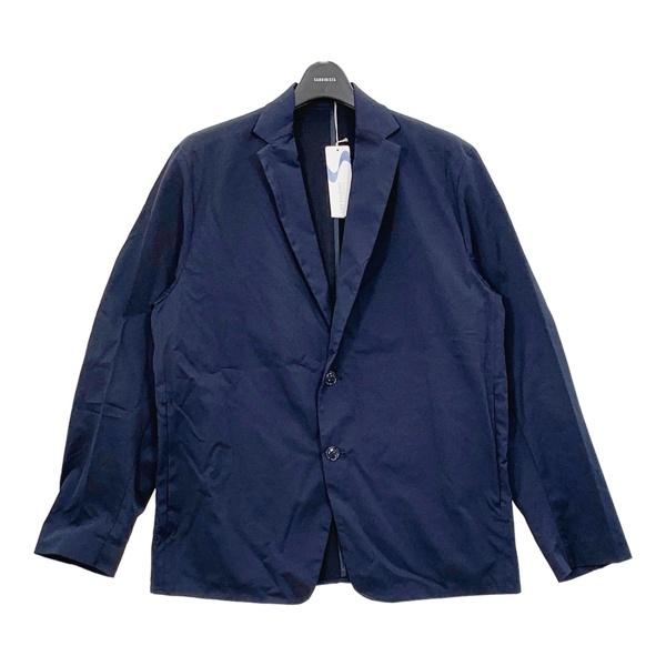 SANDINISTA サンディニスタ New Normal Solotex Suit Jacket  DS-SJ02 テーラードジャケット メンズ Mサイズ ネイビー アウター DF17839■