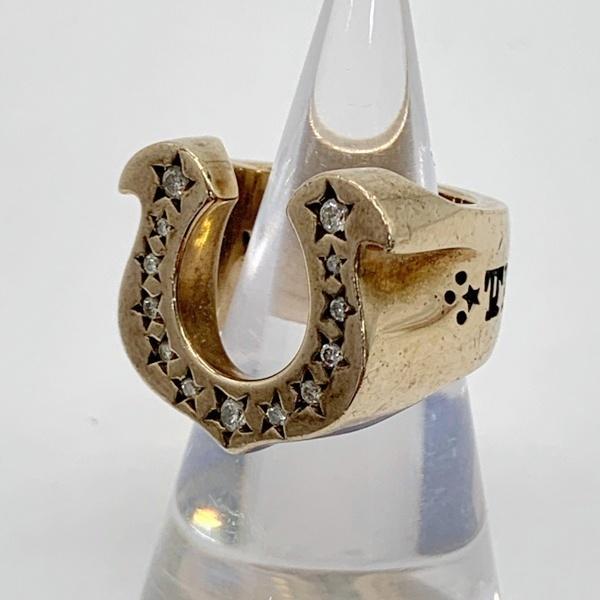 tenderloin テンダーロイン ホースシューリング ダイヤ 10号 8K TENDERLOIN（テンダーロイン） ダイヤモンド 8K ホースシューリング