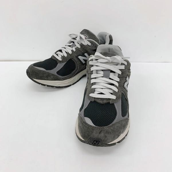 NEW BALANCE ニューバランス U2002RA スニーカー シューズ ローカット メンズ 26.5cm ブラック系 靴 DF17877■