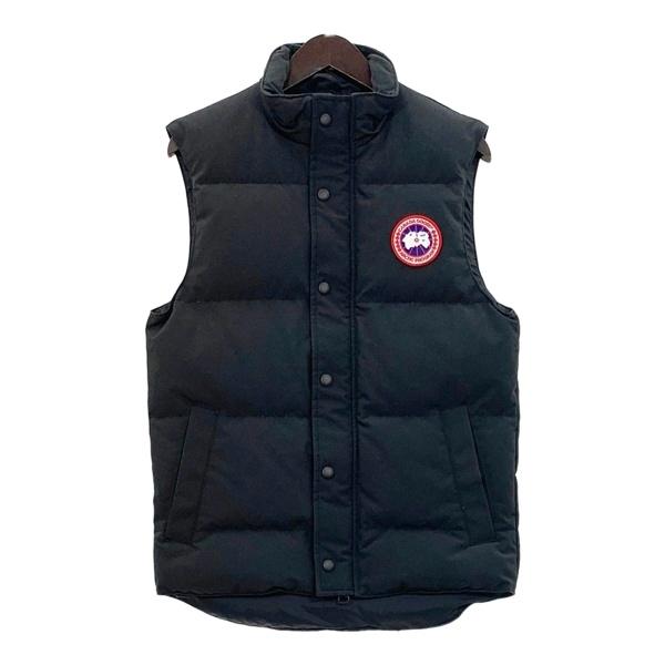 【新品】カナダグース　GARSON VEST 4151M ブラック　サイズM CANADA GOOSE（カナダグース） ダウンベスト GARSON VEST 4151M