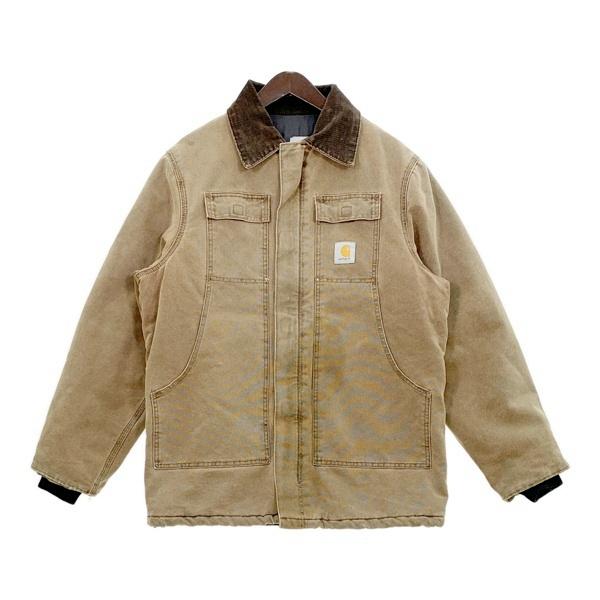 V*様 80s〜 USA製　カーハート　トラディショナルジャケット　古着　ブラッ Carhartt（カーハート） 80s 90s USA製 トラディショナルコート ダック