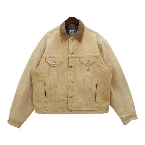希少90sカーハートトラッカージャケット new arrivals】 ⁡ ✓ 「90s.carhartt denim tracker jacket