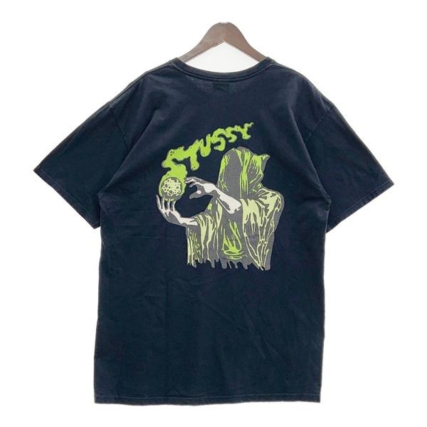 STUSSY（ステューシー） Tシャツ 半袖カットソー 背面グラフィック 