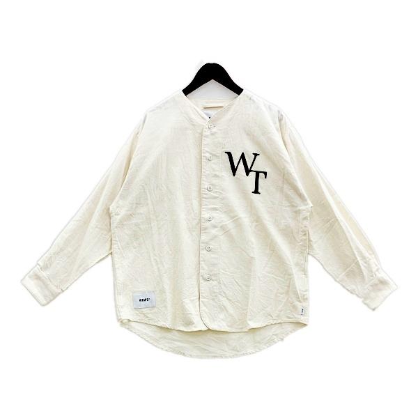 WTAPS（ダブルタップス） ベースボールシャツ 長袖 LEAGUE 02 LS