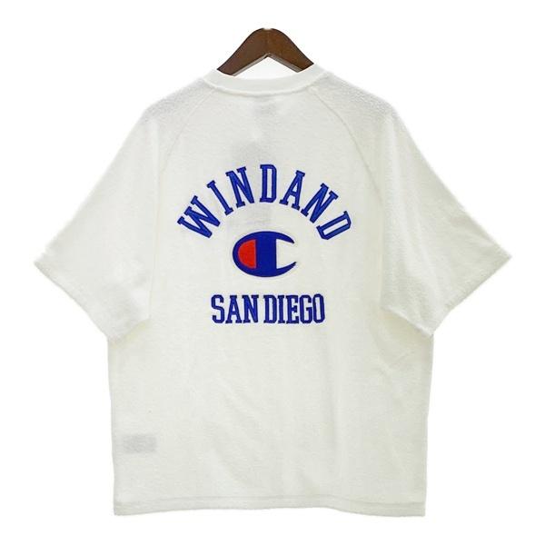 WIND AND SEA（ウィンダンシー） Champion チャンピオン パイル地 T 