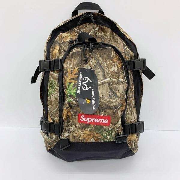 Supreme（シュプリーム） バックパック リュック Backpack Real Tree 