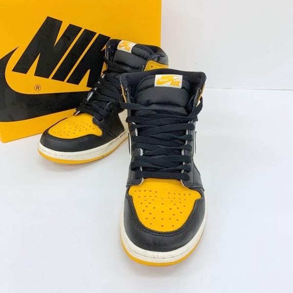 NIKE（ナイキ） スニーカー シューズ AIR JORDAN 1 RETRO HIGH OG TAXI
