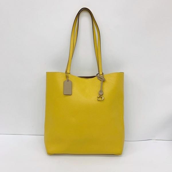 COACH（コーチ） PLAZA TOTE レザー トートバッグ 88341 カバン 肩掛け