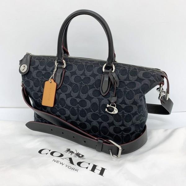 COACH（コーチ） 2way シグネチャー ハンドバッグ ショルダーバッグ 