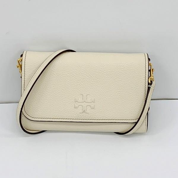 TORY BURCH トリーバーチ ショルダーバッグ ショルダーウォレット クロスボディ レディース ホワイト 鞄 DF18113■