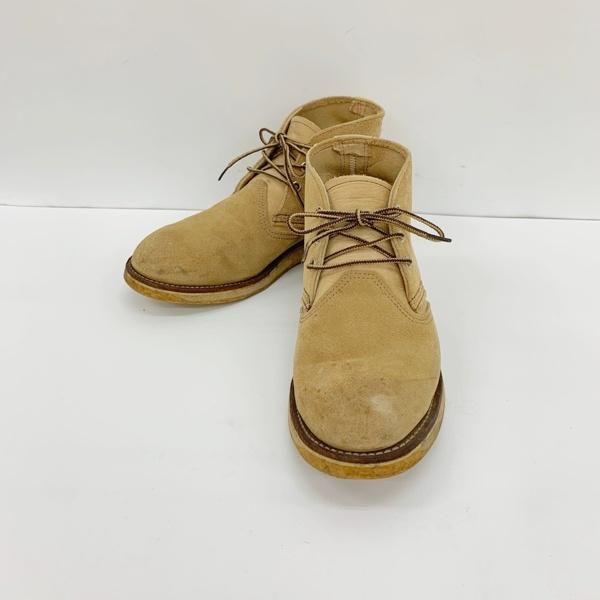 RED WING SHOES（レッドウィング） RED WING 3143 チャッカブーツ 