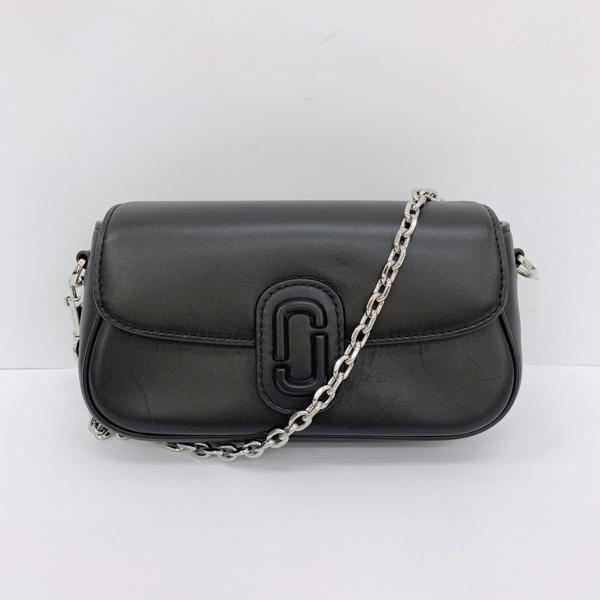 MARC JACOBS マークジェイコブス クロスボディ ショルダーバッグ 2P4HSH035H02 レディース  ブラック 鞄 DF18483■