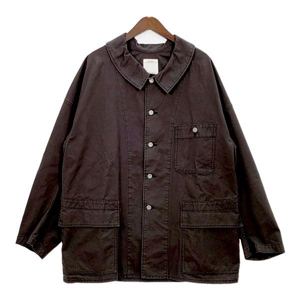 visvim（ヴィズヴィム） カバーオール TRAVAIL CONOID COVERALL