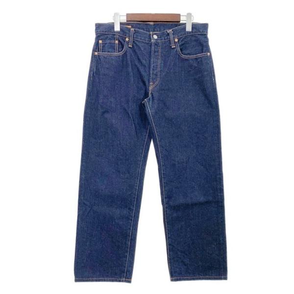 SCYE BASICS サイベーシックス ジーンズ デニムパンツ Wide Leg Jeans 5109-83501 メンズ サイズ31 インディゴ ボトムス DM19199■