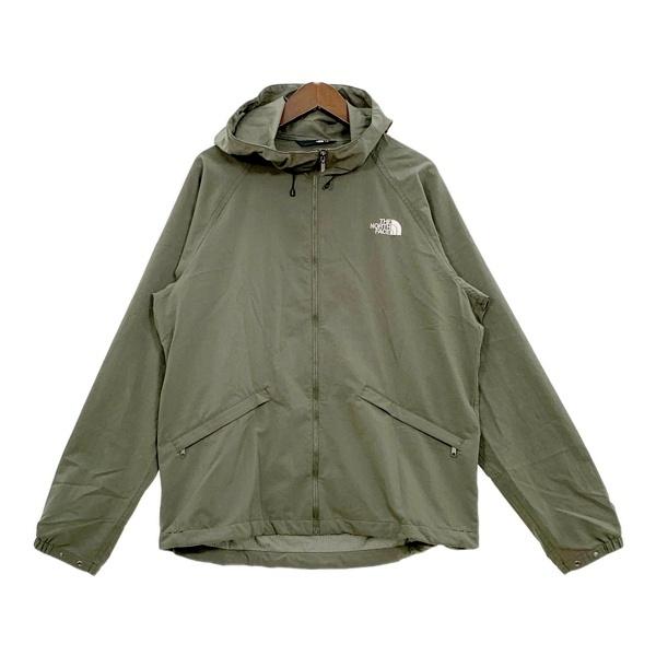THE NORTH FACE ノースフェイス TNFビーフリージャケット ブルゾン NP22132 虫よけ効果 UVカット メンズ XLサイズ ニュートープ アウター DM18702■
