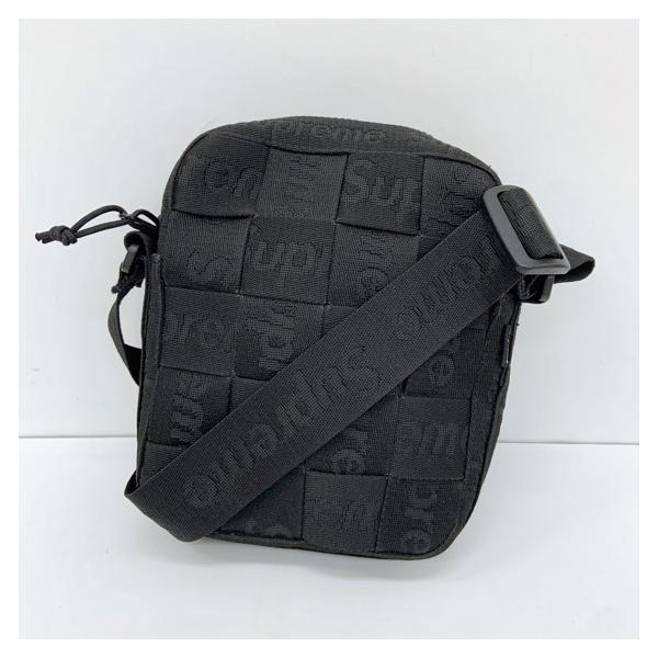 Supreme（シュプリーム） Woven Shoulder Bag ショルダーバッグ クロス