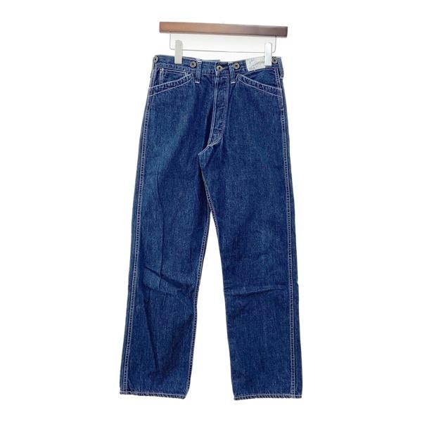 大江洋服店 おおえようひんてん Mechanic Overalls OOE YOFUKUTEN & Co. ジーンズ メンズ 28インチ相当 インディゴブルー ボトムス DM18633■