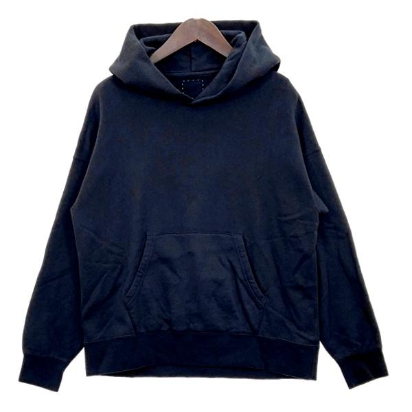 VISVIM ビズビム  ULTIMATE JUMBO SB HOODIE P.O. パーカー フーディー ジャンボシルエット 0123105010003 メンズ 2 M相当 ブラック トップス DM20364■