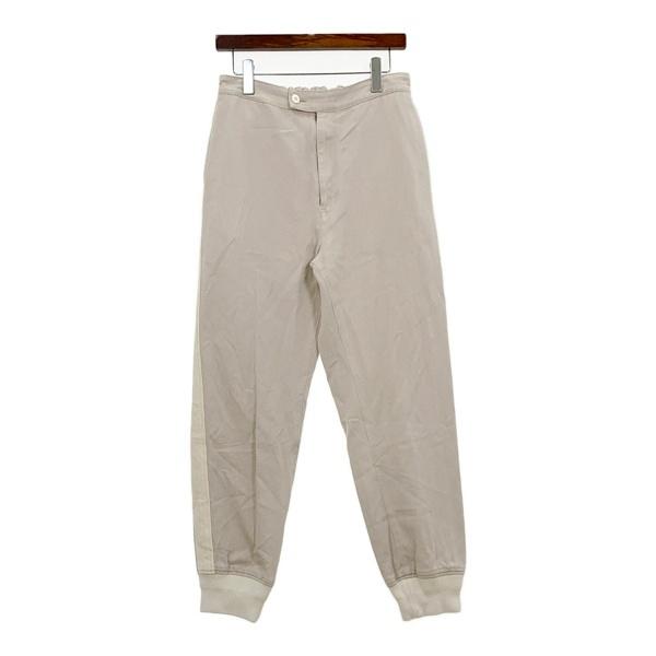 VISVIM ヴィズヴィム ビズビム レーシングパンツ BERTONE RACE PANTS 0125305008004 メンズ サイズ2 アイボリー ボトムス DM18630■