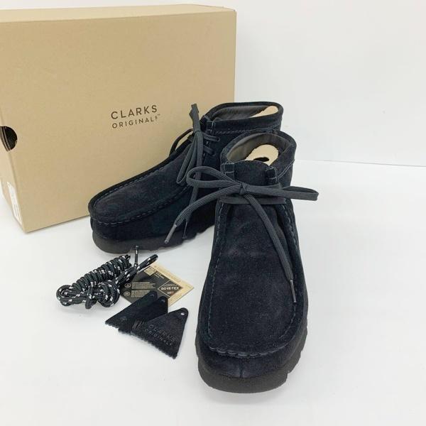 Clarks（クラークス） ワラビー ブーツ シューズ WALLABEE BT GTX