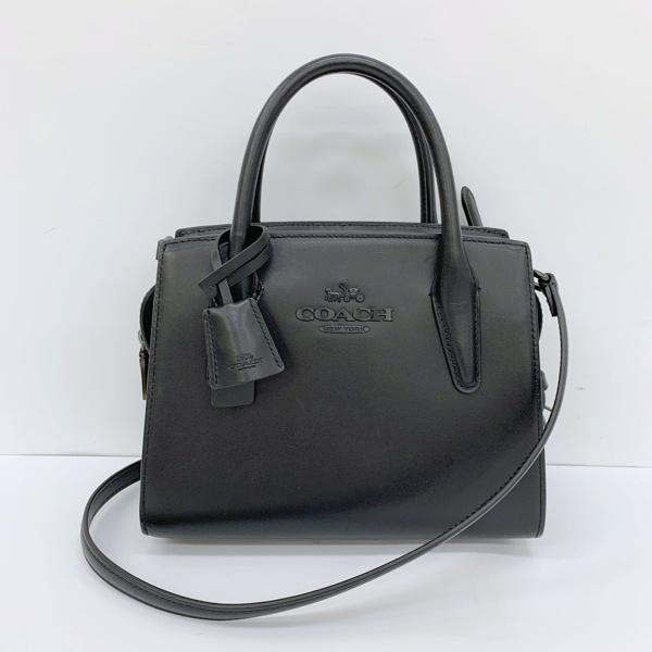 COACH（コーチ） ハンドバッグ ショルダー 2WAY アンドレア キャリー