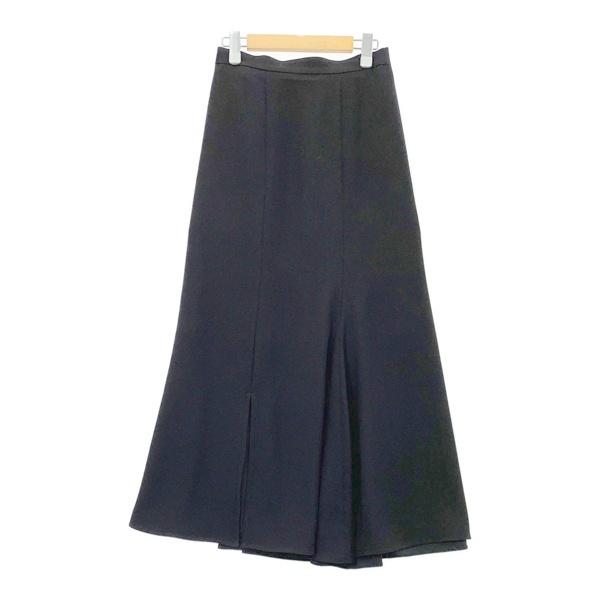 ENFOLD エンフォルド ランダムスリットスカート RANDOM-SLIT SKIRT 300HS231-0100 レディース サイズ38 ブラック ボトムス IL18520■