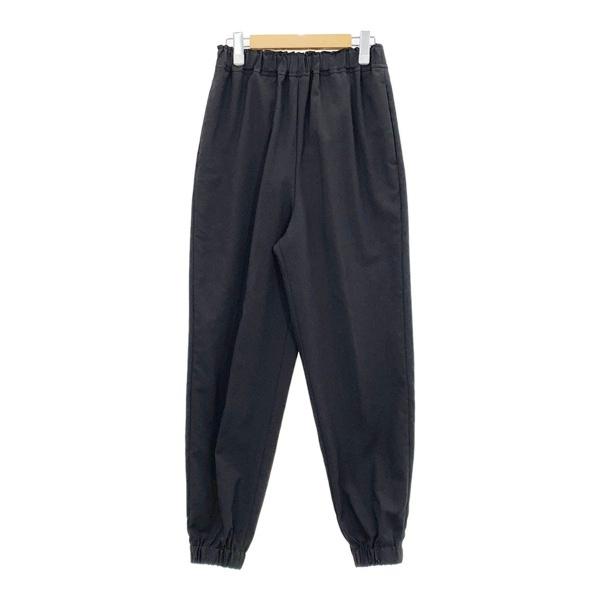 ENFOLD エンフォルド イージーパンツ BALLOON ELASTIC TROUSERS 300GA431-0600 レディース サイズ38 ブラック ボトムス IL18521■