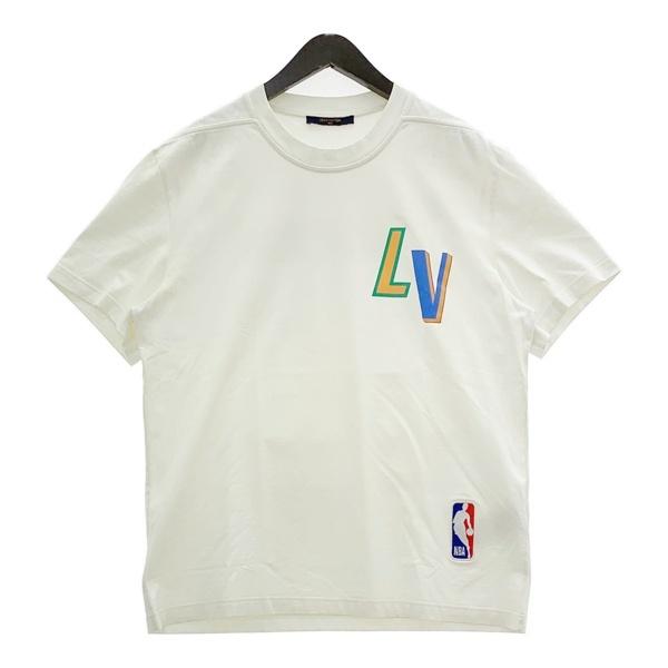 LOUIS VUITTON（ルイ・ヴィトン） NBA LVロゴプリント Tシャツ 21AW