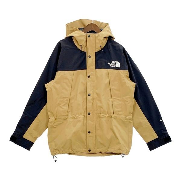 THE NORTH FACE ノースフェイス マウンテンパーカー ブルゾン Mountain Light Jacket NP62236 メンズ Mサイズ ブラウン アウター DM18596■