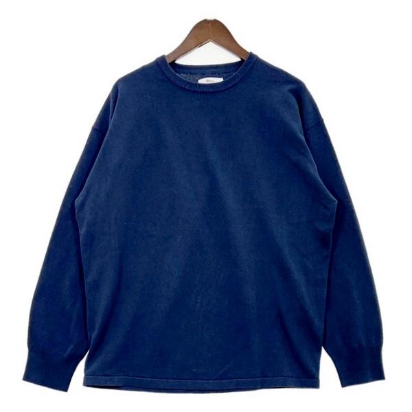 L'AGENCE Ron Hermanニット Ron Herman（ロンハーマン） ニット クルーネック コットンニット