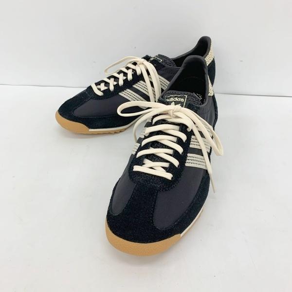 adidas アディダス SL 72 RS ローカット スニーカー シューズ JI2745 レディース 23.5cm ブラック 靴 IF19882■