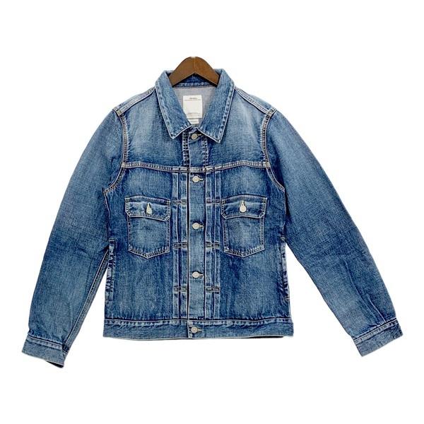 visvim（ヴィズヴィム） ビズビム デニムジャケット SS 101 JKT DMGD