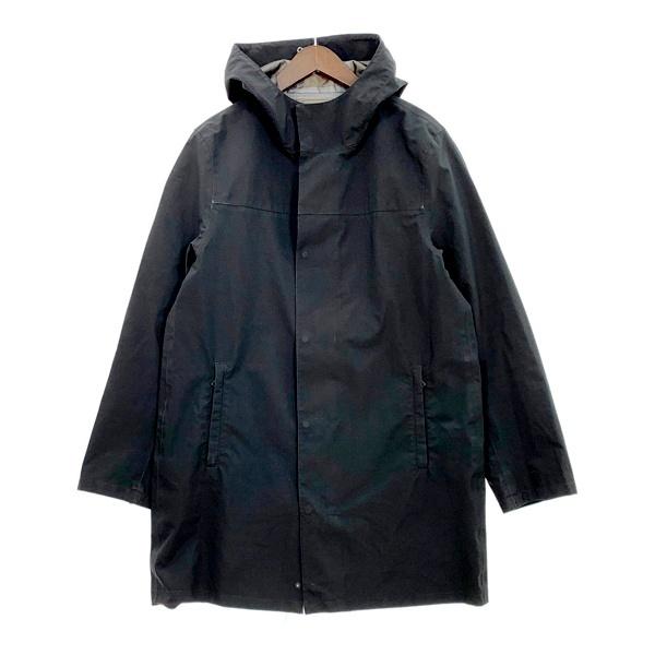 PRADA SPORT プラダスポーツ コート ブルゾン ジャケット ゴアテックス メンズ サイズ46 ブラック アウター DM18725■