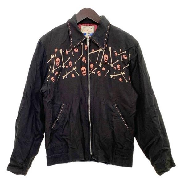Dry Bones ドライボーンズ ギャバジャン ドリズラー GABARDINE ジャケット ブルゾン メンズ Mサイズ アウター DM18821■