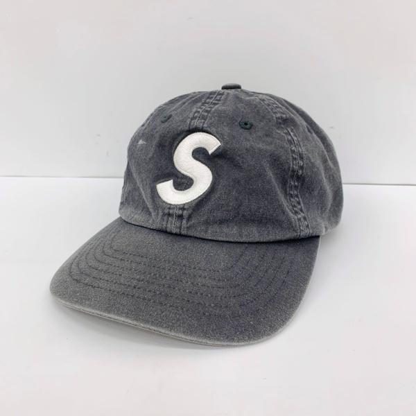 Supreme（シュプリーム） ベースボール キャップ Sロゴ 6パネル