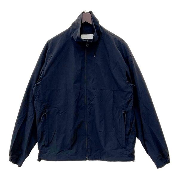 SO SHOP ＆ HOSTEL ソーショップアンドホステル ナイロン トラックジャケット メンズ Mサイズ ブラック アウター DM20234■