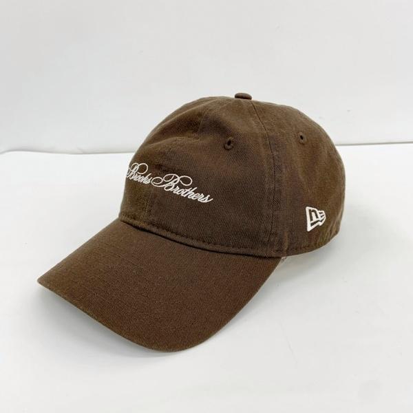 Brooks Brothers / New Era 9TWENTY ウォルナット NEW ERA（ニューエラ） Brooks Brothers New Era ブルックスブラザーズ