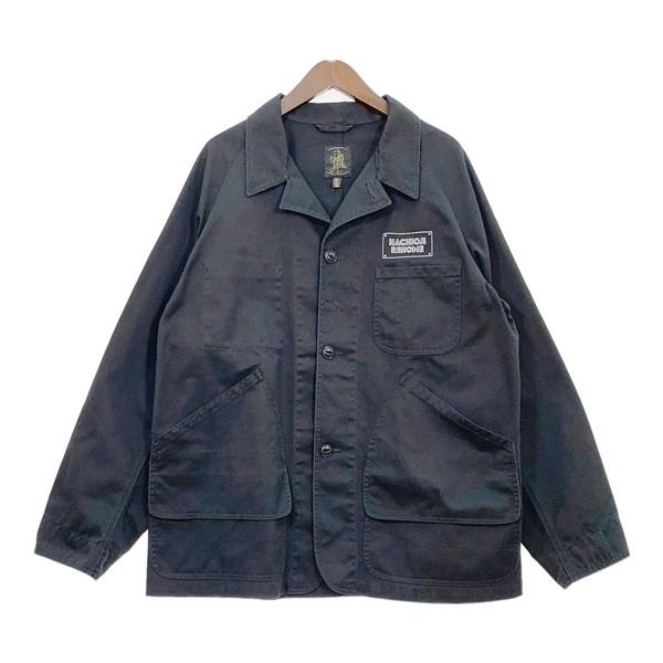 八王子リホーム THE STYLIST JAPAN Dickies カバーオール ワークジャケット メンズ XLサイズ ブラック アウター DF20046■