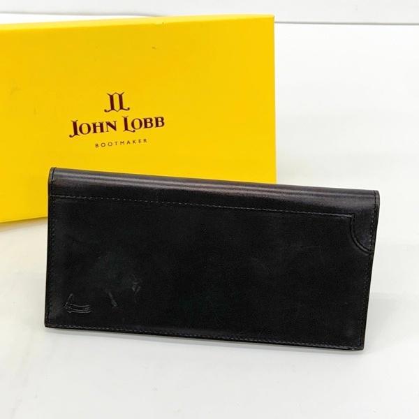 JOHNLOBB 長財布　未使用品 JOHN LOBB（ジョンロブ） 長財布 ロングウォレット ブーツメーカー
