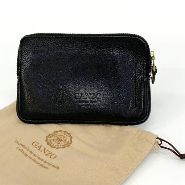 GANZO（ガンゾ） 財布 SACCHETTO2 サケット2 ウォレットポーチ レザー