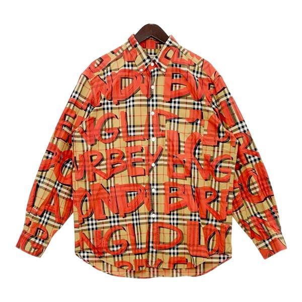 BURBERRY（バーバリー） 長袖 シャツ Graffiti Print Vintage Check