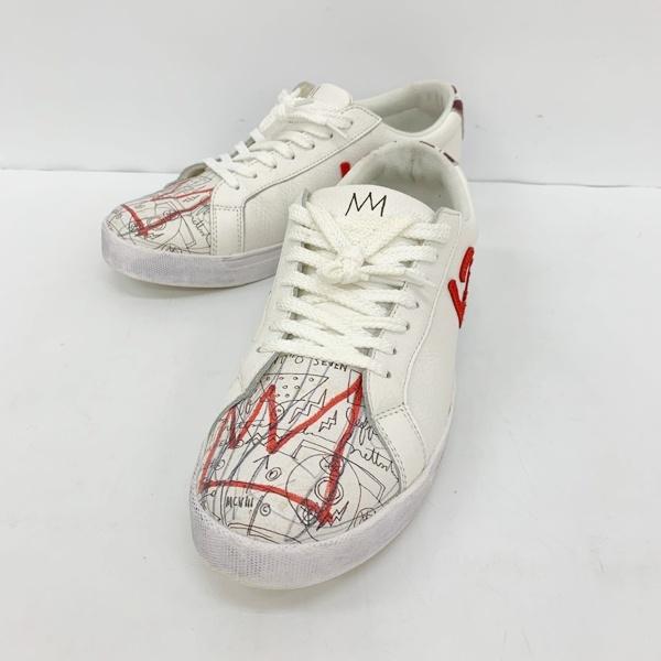 SANGACIO サンガッチョ BASQUIATコラボ スニーカー シューズ バスキア